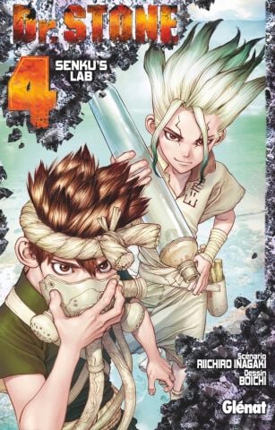 Manga - Dr. Stone - Tome 04